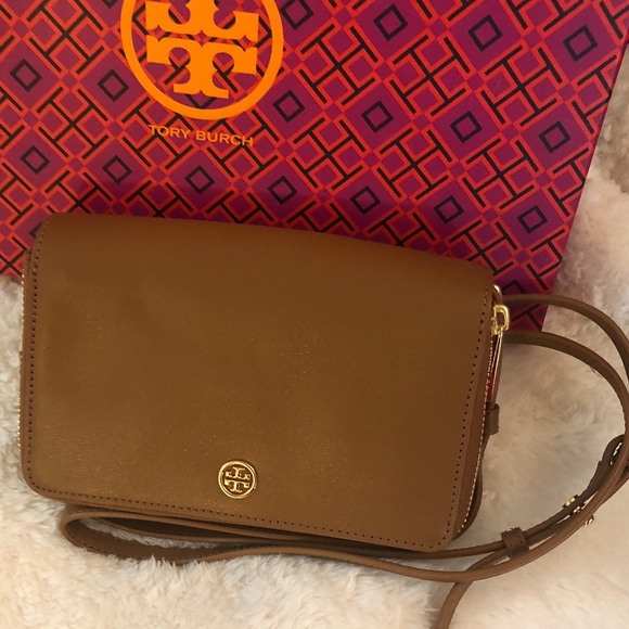 parker double zip mini bag